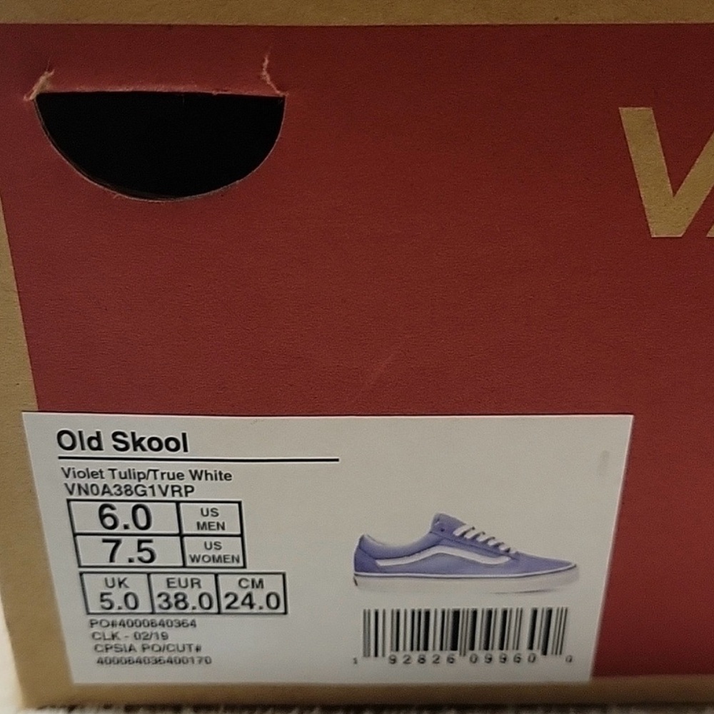 VANS Suede Old Skool Unisex Skate Shoes - Picture 4 of 8